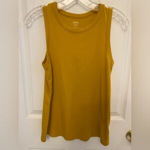 Old Navy Women's Yellow Tank Top